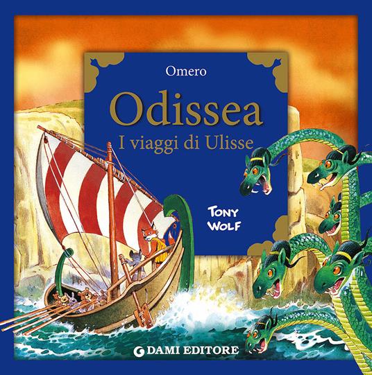 Odissea. I viaggi di Ulisse - Omero - copertina