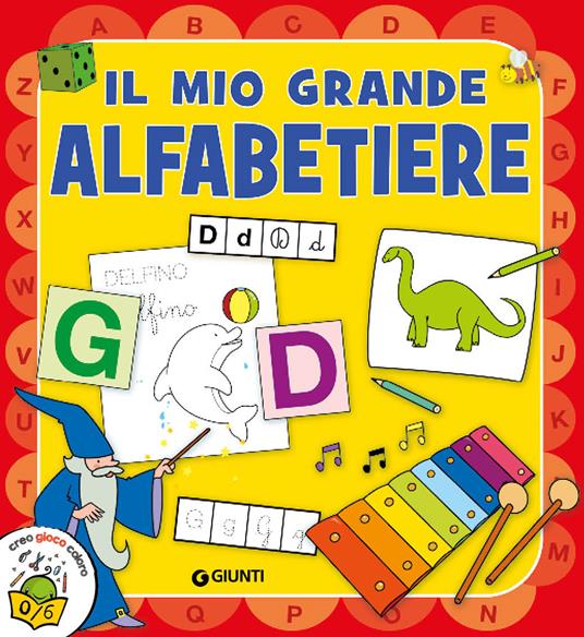 Il mio grande alfabetiere - copertina