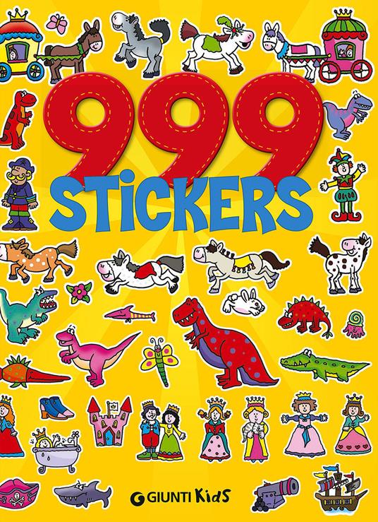 999 stickers - copertina