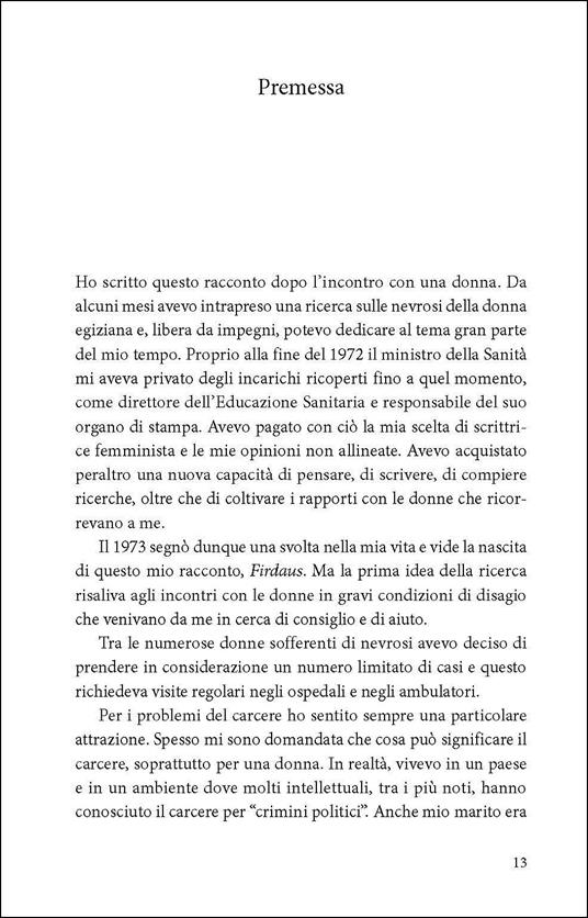 Firdaus. Storia di una donna egiziana - Nawal al Saadawi - 3