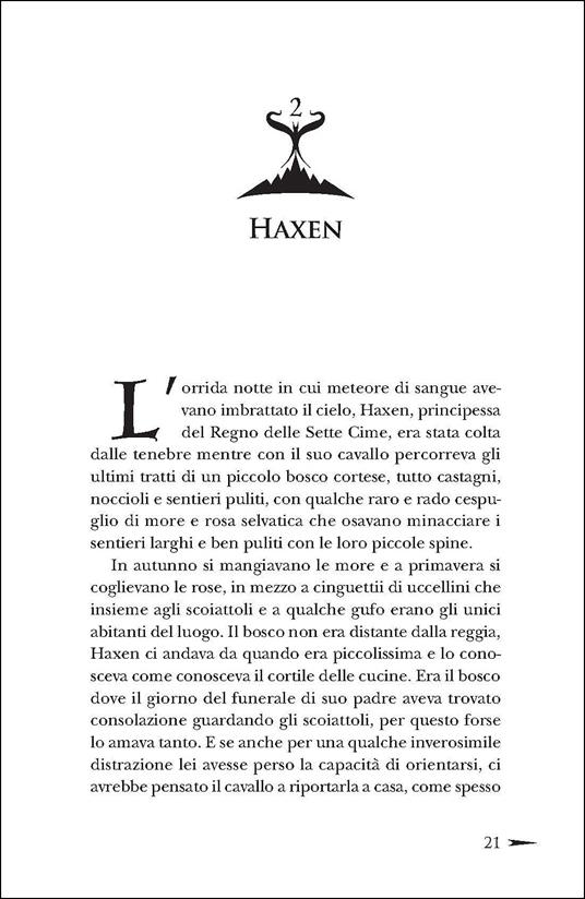 Il cavaliere di luce. Hania - Silvana De Mari - 3