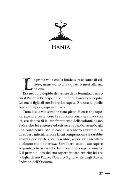Il cavaliere di luce. Hania - Silvana De Mari - 4