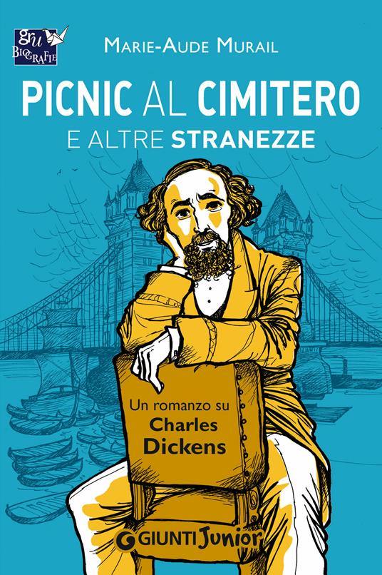 Picnic al cimitero e altre stranezze. Un romanzo su Charles Dickens - Marie-Aude Murail,F. Angelini - ebook