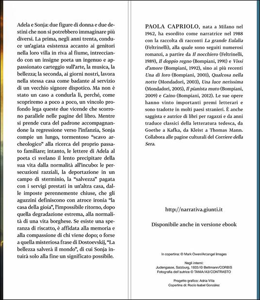 Mi ricordo - Paola Capriolo - 5