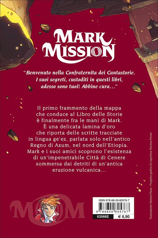Mark Mission & la città di cenere - Luca Azzolini - 2