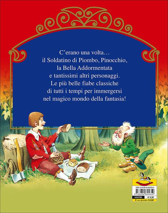 Il grande libro delle fiabe d'oro - Peter Holeinone - 5