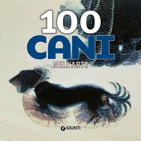100 cani nell'arte - copertina