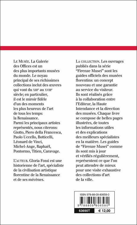 Les Offices. Guide officiel - Gloria Fossi - 3