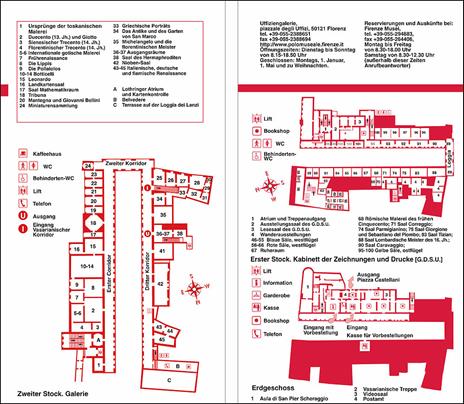 Die Uffizien. Der offizielle Führer - Gloria Fossi - 2
