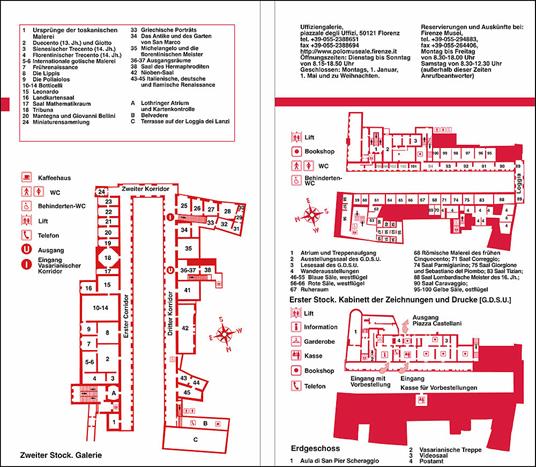 Die Uffizien. Der offizielle Führer - Gloria Fossi - 2