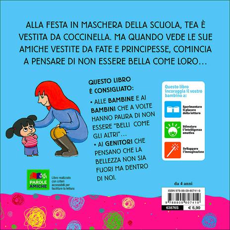 Ma io sono bella? Tea - Silvia Serreli - 2