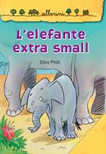 L' elefante extra small