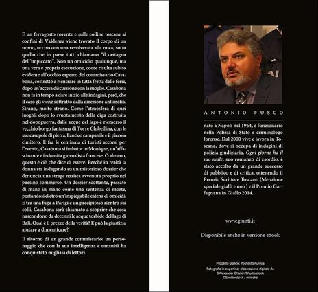 La pietà dell'acqua. Una nuova indagine del commissario Casabona - Antonio Fusco - 4