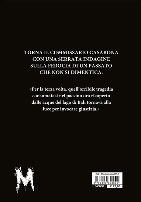 La pietà dell'acqua. Una nuova indagine del commissario Casabona - Antonio Fusco - 5