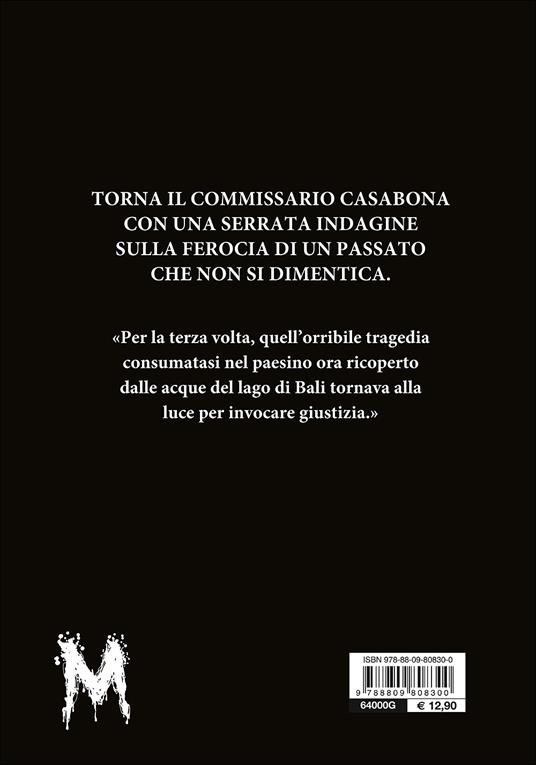 La pietà dell'acqua. Una nuova indagine del commissario Casabona - Antonio Fusco - 5