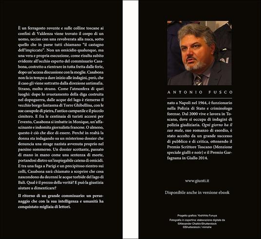 La pietà dell'acqua. Una nuova indagine del commissario Casabona - Antonio Fusco - 7