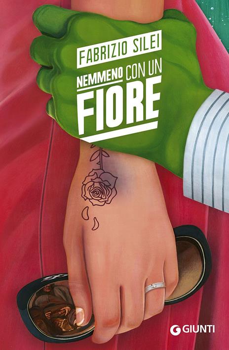 Nemmeno con un fiore - Fabrizio Silei - copertina