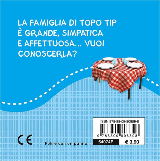 La mia famiglia. Topo Tip - Valentina Mazzola - 2