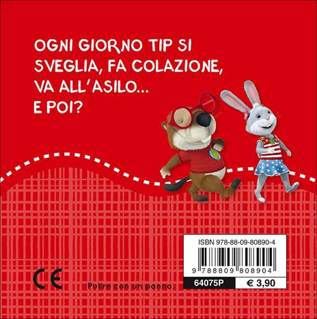 La mia giornata. Topo Tip - Valentina Mazzola - 2