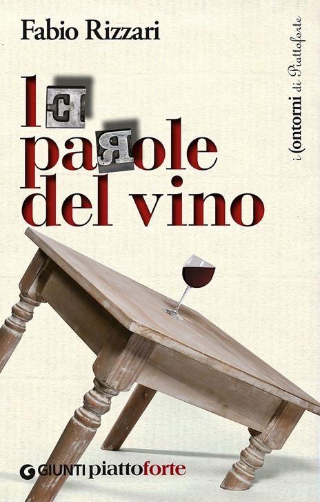 Le parole del vino - Fabio Rizzari - copertina