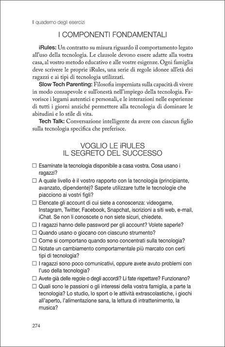 iRules. Come educare figli iperconnessi - Janell Burley Hofmann - 4