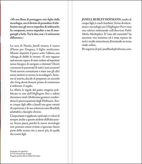 iRules. Come educare figli iperconnessi - Janell Burley Hofmann - 6