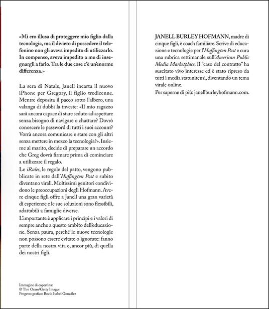 iRules. Come educare figli iperconnessi - Janell Burley Hofmann - 6