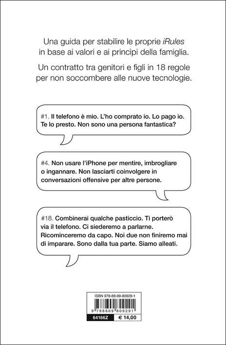iRules. Come educare figli iperconnessi - Janell Burley Hofmann - 7