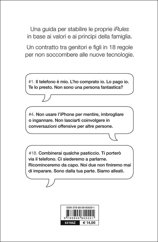 iRules. Come educare figli iperconnessi - Janell Burley Hofmann - 7