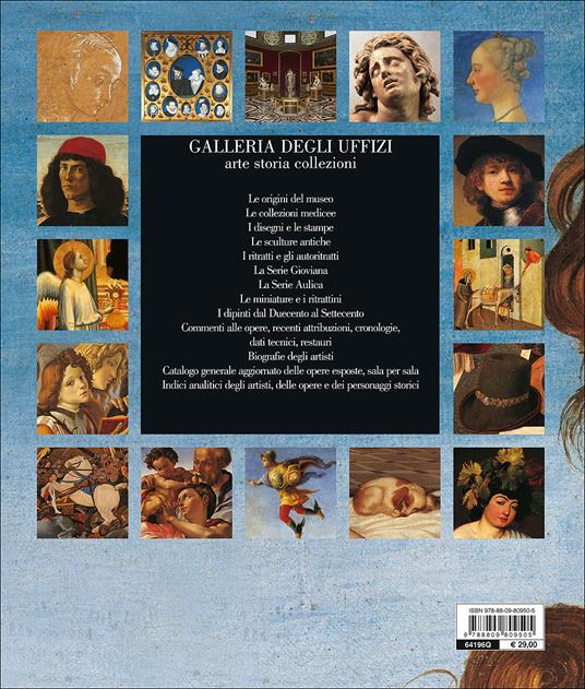 Galleria degli Uffizi. Arte, storia, collezioni - Gloria Fossi - 3