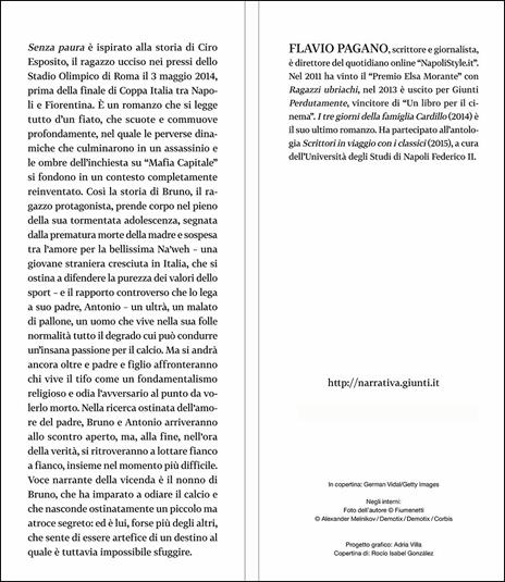 Senza paura - Flavio Pagano - ebook - 5