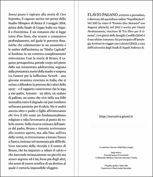 Senza paura - Flavio Pagano - ebook - 5