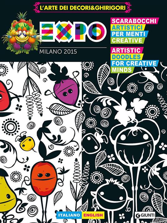 Expo. L'arte dei decori & ghirigori. Ediz. italiana e inglese - copertina