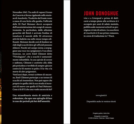 La scacchiera di Auschwitz - John Donoghue - 5