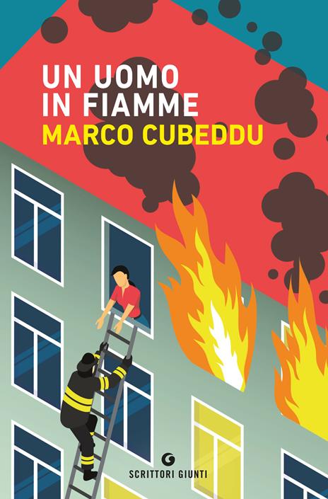 Un uomo in fiamme - Marco Cubeddu - copertina