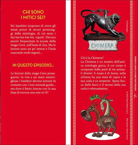 Il segreto delle sirene. I mitici sei - Simone Frasca,Sara Marconi - 7