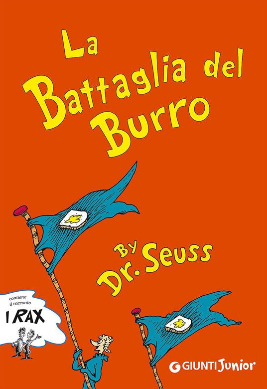 La battaglia del burro - Dr. Seuss - copertina