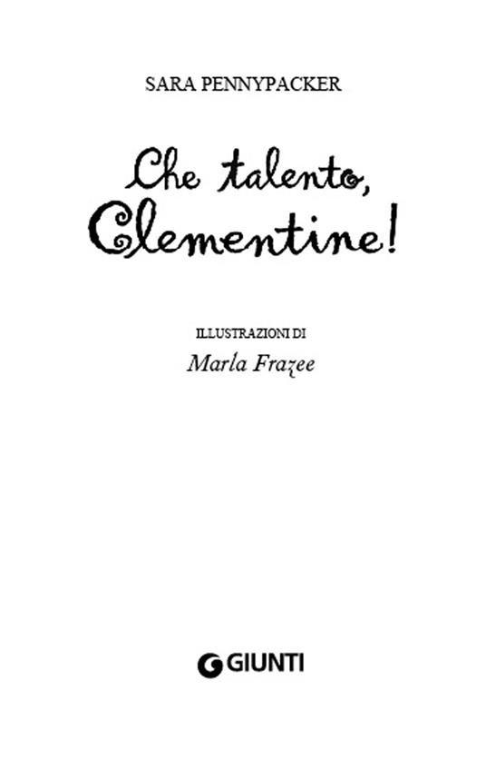 Clementine - Sara Pennypacker - 3