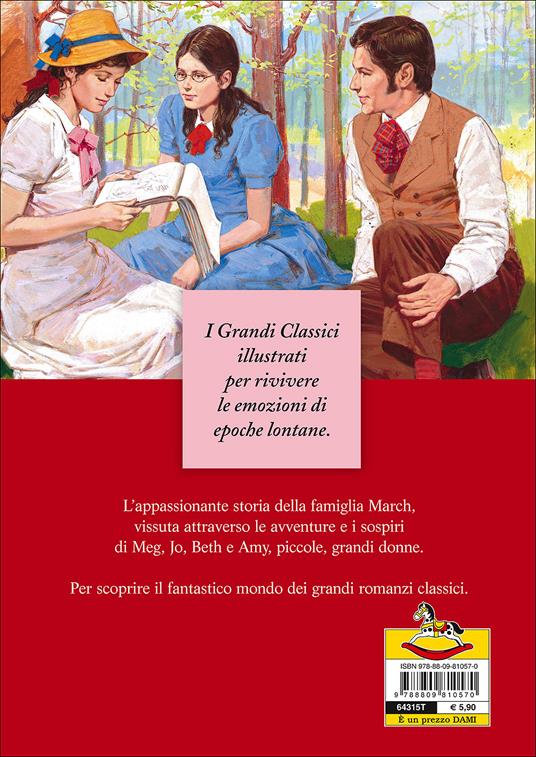 Piccole donne - Louisa May Alcott - 2