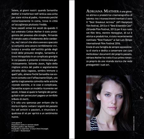 Antiche voci da Salem - Adriana Mather - 2