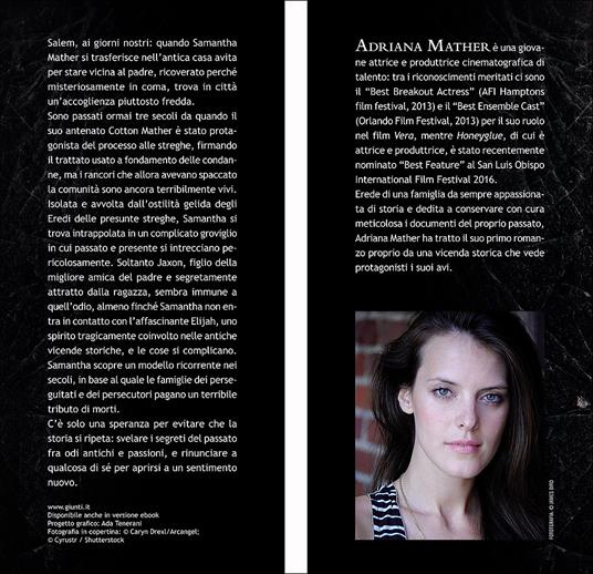 Antiche voci da Salem - Adriana Mather - 2