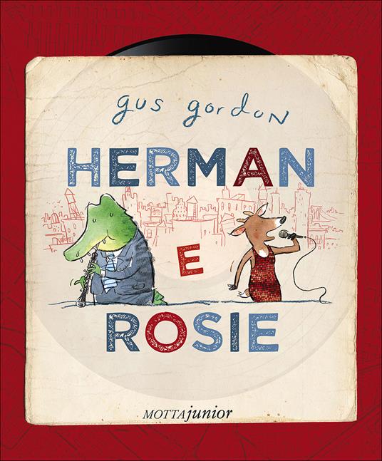 Herman e Rosie - Gus Gordon - copertina