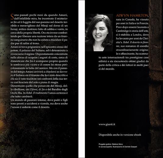 Rebel. Il tradimento - Alwyn Hamilton - 2