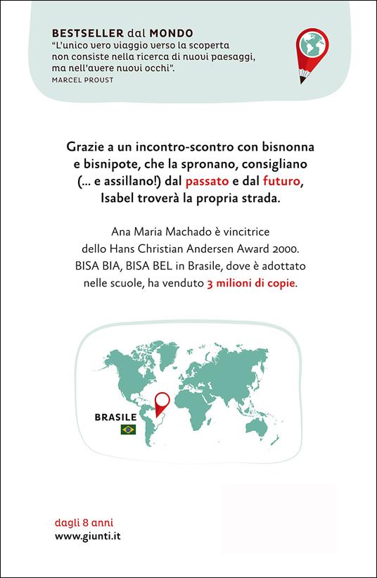 Bisa Bia, Bisa Bel. Il segreto di Isabel - Ana Maria Machado,D. Guicciardini,D. Petruccioli - ebook - 3