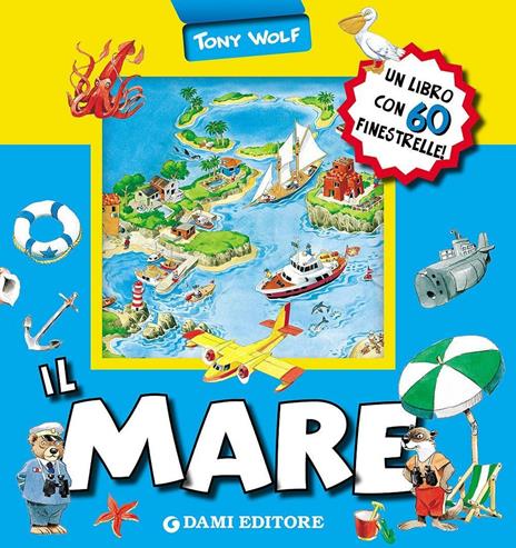 Il mare - Anna Casalis - copertina