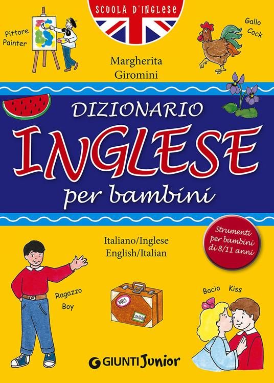 Dizionario inglese per bambini - Margherita Giromini - copertina