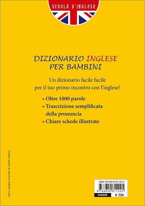 Dizionario inglese per bambini - Margherita Giromini - 2