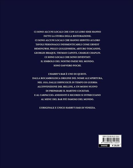 Harry's Bar. Venezia. Le ricette della tradizione - Arrigo Cipriani - 5