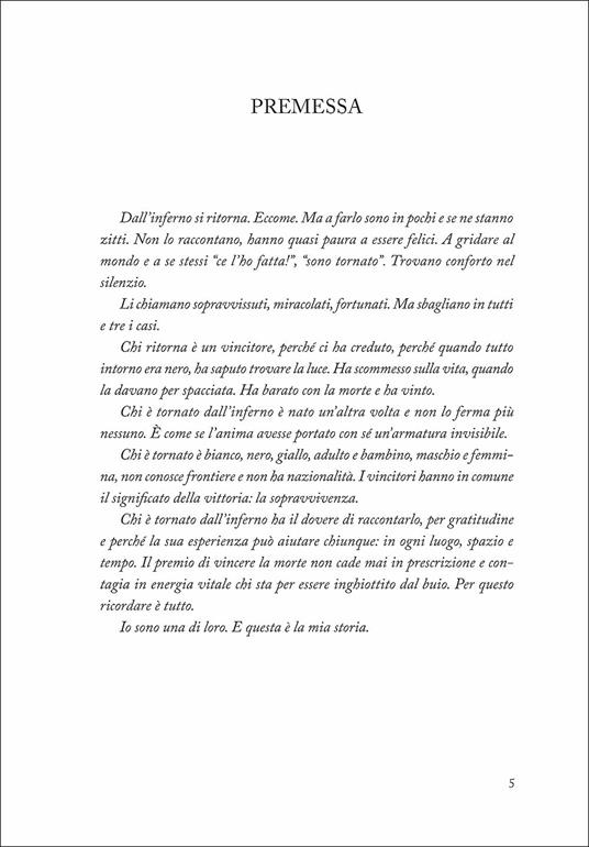 Dall'inferno si ritorna - Christiana Ruggeri - ebook - 2