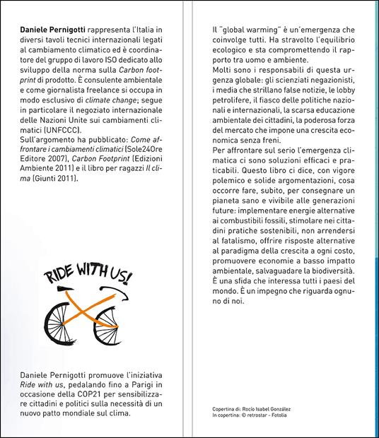 Con l'acqua alla gola. Tutti i responsabili dell'emergenza climatica in cui viviamo - Daniele Pernigotti - 8